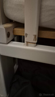 Detská postieľka s výsuvnou bočnicou - 4