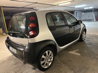 Predám Smart Mercedes Forfour 1.1 benzin - 4