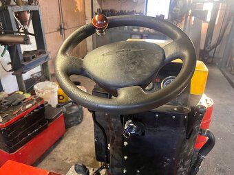 Malotraktor domácej výroby - 4