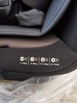 Autosedačka Joie every stage 0 - 36kg - 4