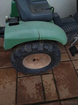 Šľapací traktor - 4