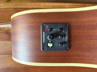 Harley Benton Custom Line CLD-1048SCE NS - elektroakustická - 4