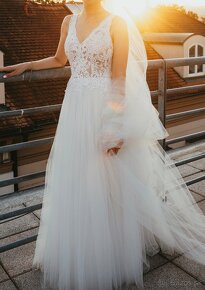 Svadobné šaty Pronovias - 4
