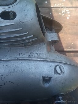 Motor Jawa 250 / 353 Polbubon - 4