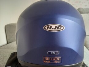 Helma, prilba Hjc I90 - 4