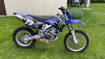 Yamaha WR250F - 4