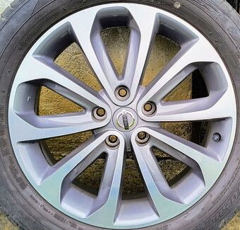 Nissan R18 5x114,3 ET40 + Falken Azenis 215/55/R18 DOT21 - 4