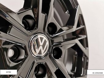 7J R17 5x112 ET45 alu disky Vw T-Roc, Škoda Karoq 1216 - 4