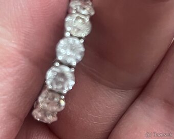 Zlatý diamantový prsteň 3,25 kt - 4