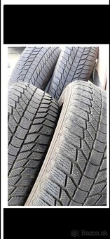 Zimné pneumatiky GeneralSNOW GRABBER PLUS255/55 R18109 H XL. - 4