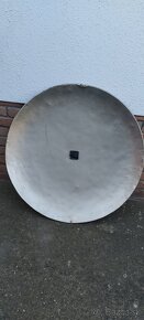 Ručne tepané hodiny (zberatelský kus) 86cm - 4