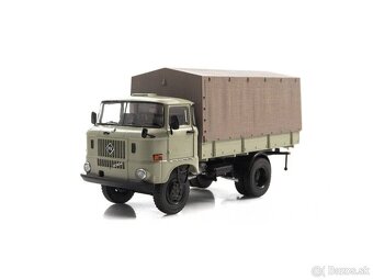 Modely vozů IFA 1:43 SSM - 4