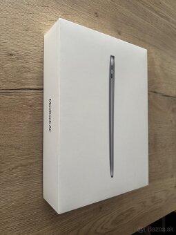Apple MacBook Air 13" M1 SK Kozmický sivý 2020 - 4