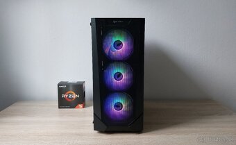 Herný pc 6jadro Ryzen 5 5500 3,60ghz/NVME/RTX3060 12GB - 4