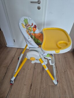 Detska jedalenska stolicka Peg Perego Prima Pappa follow me - 4