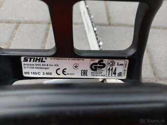 Stihl MS 180/C 2- MIX 2015 - 4