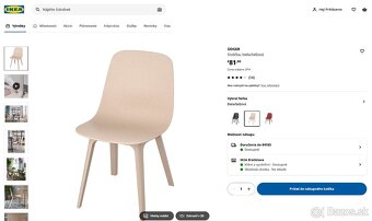 IKEA ODGER Stolička - 4