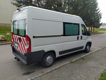 Pojízdná dílna s vestavbou Peugeot Boxer L2H2 - 4