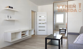 VYMEŇ SUSEDA - VÝNIMOČNÝ 1 IZB. KOMPLETNE ZREKONŠTRUOVANÝ, - 4