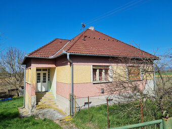 Opatovská Nová Ves – rodinný dom s veľkou záhradou - 4