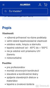 Montážna pena Allmedia Novapur - 4
