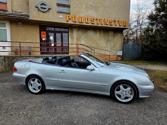 Mercedes CLK w208 kabriolet - 4