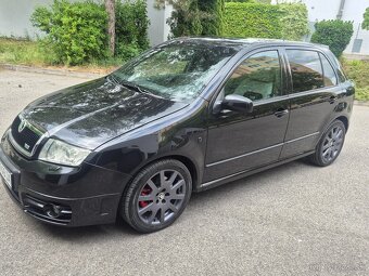 Škoda Fabia RS 1.9 TDI - 4