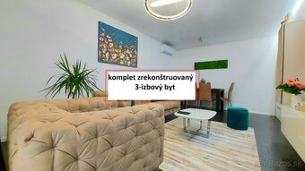 Zrekonš. 3-izb. byt Južná trieda pri OC Astória Košice - Juh - 4