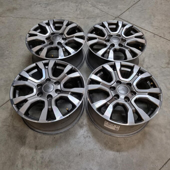 Borbet disky 6x139,7 R18 8J ET55 - 4