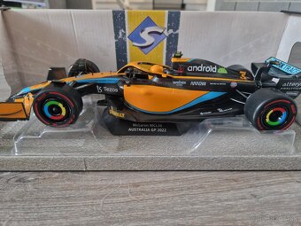 Mclaren MCL36, Austrália GP 2022 - 4