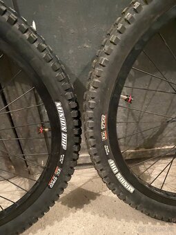 Kolesa 24 / singlespeed / Maxxis plášte - 4