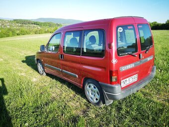 Citroen Berlingo 1,4i - 4
