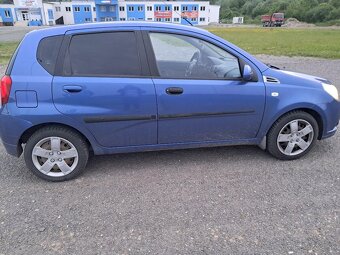 Chevrolet aveo 1,2 62kw LPG - 4