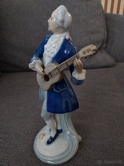Starožitné porcelánové figúrky - 4