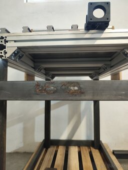 Nedokonceny projekt CNC frézy - 4