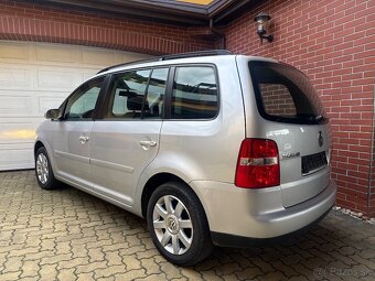 VW TOURAN 1.9 TDI BEZ KOROZE SERVIS VW - 4