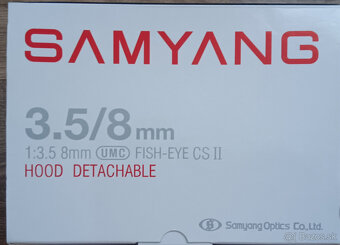 Samyang 3.5 8mm - 4