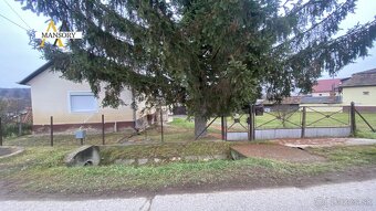 Na predaj rodinný dom na pozemku 2 400 m2 v Piliny za 34 000 - 4
