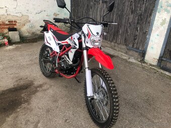 Cestné enduro DEFENDER 250 cm3 - kolesá 21/18 + Štartér - 4