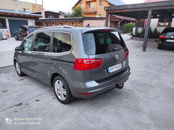 Seat Alhambra 2.0TDI 103KW, 7 miest, 12/2013, MT6, tazne, 7N - 4