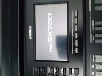Predám Yamahy SX720 - 4