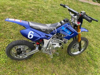 Pit bike/detská motorka nová - 4