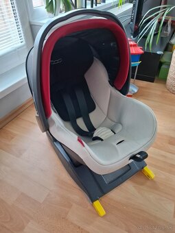 Vajíčko Peg perego + isofix (základňa) Fiat kolekcia - 4