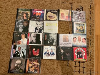 CD klasicka hudba a mix - 4