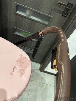 Cybex priam 4.0 simple flowers pink - 4