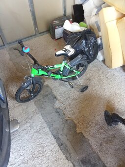 Predám detský bicykel 14" - 4