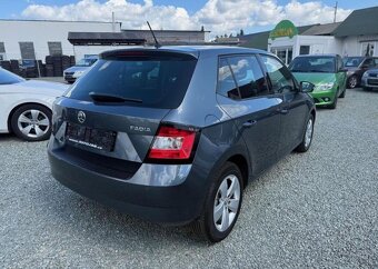 Škoda Fabia 1.2 TSI AMBITION benzín manuál 66 kw - 4