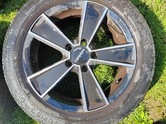 Predám elektróny značky Carmani 205/55 R16 - 4