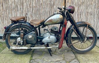 ČZ 150 C r.v. 1953 - 4