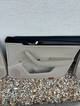skoda superb 3 ambientne tapaciry listy decor - 4
